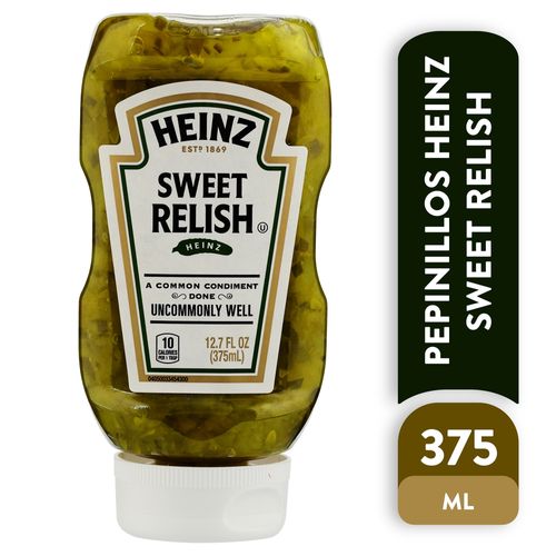 Pepinillos Heinz Sweet Relish 375Gr