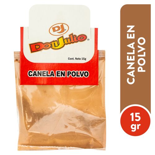 Canela Don Julio En Polvo - 15 g