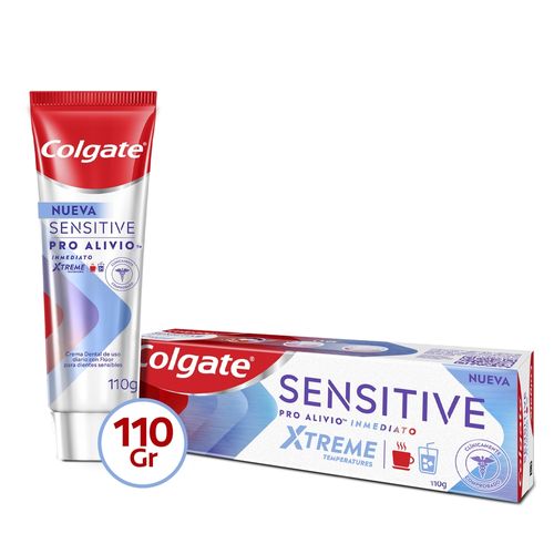 Crema Dent Colgate Sensitive Xtrem 110Gr
