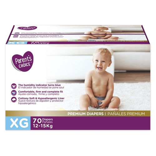 Panal Parents Choice Premiu Xg70