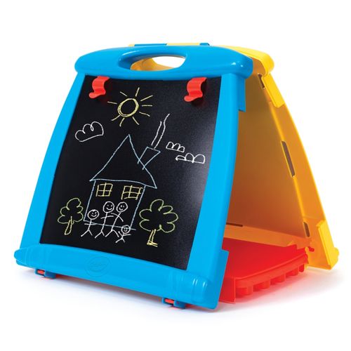 Pizarra Crayola de mesa para llevar