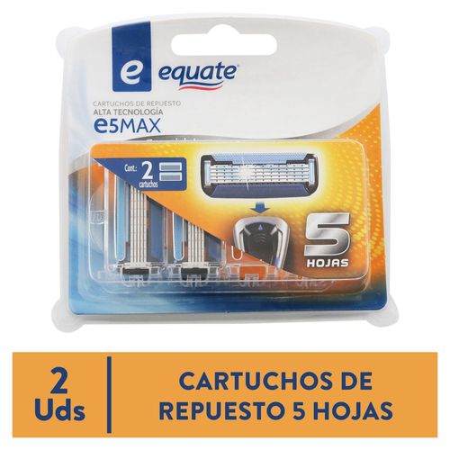 Cartuchos De Repuesto Equate E5 Max -  2Pzas