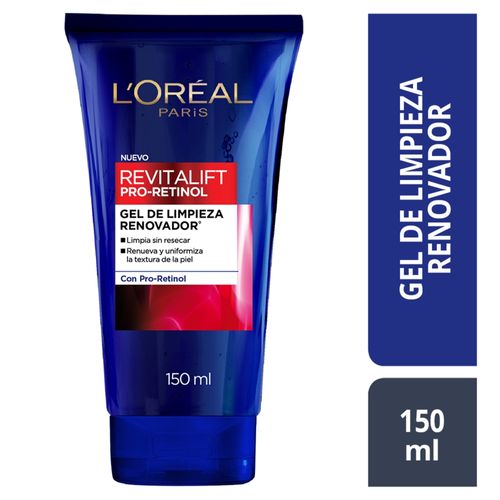 Gel limpiador retinol L'Oréal Paris Revitalift - 150 ml