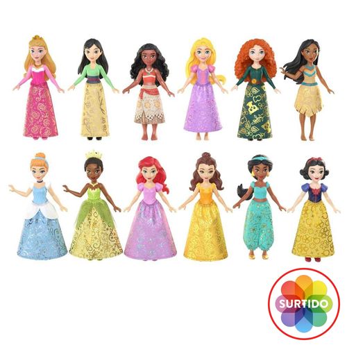 Muñecas Disney Princess mini surtido