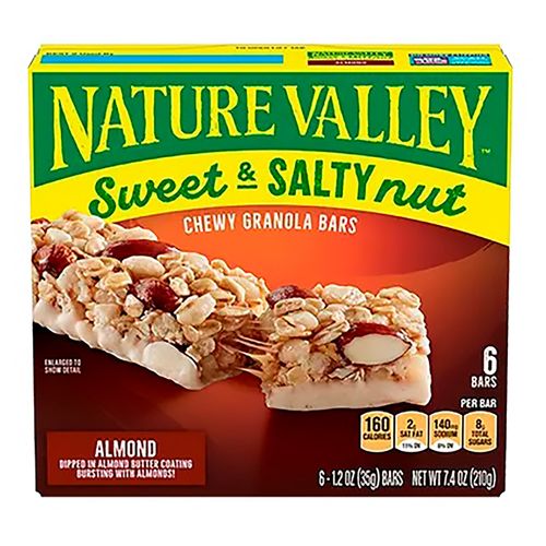 Almendra Chewy Nature Valley - 210 g