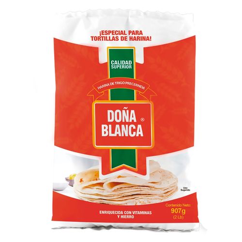 Harina Doña Blanca Tortillas - 907 g