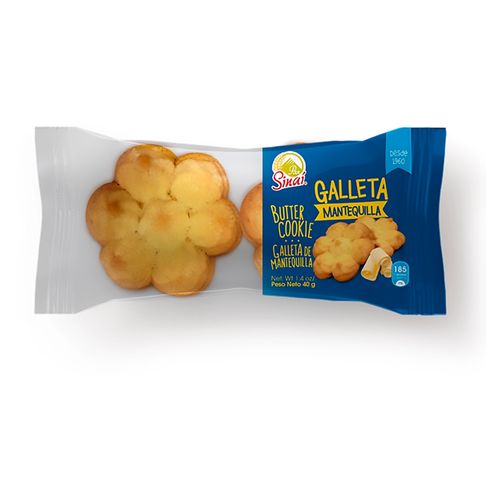 Galleta Sinaí Mantequilla - 40 g