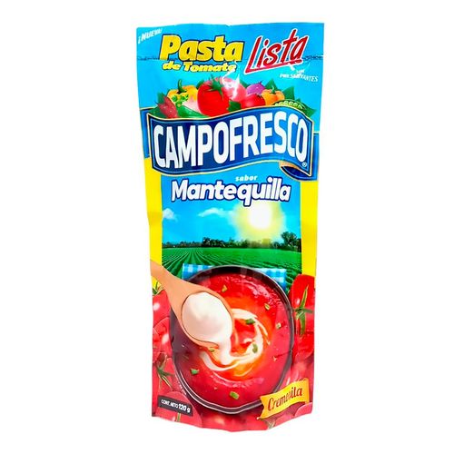 Pasta Campo Fresco Mantequilla - 120 g
