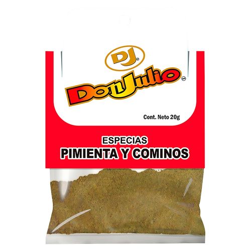 Pimienta y Comino  Don Julio en Polvo - 20 g