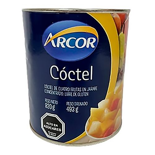 Coctel Arcor De Frutas En Lata - 820 g