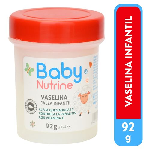 Vaselina Nutrine  Para Quemaduras - 92Gr