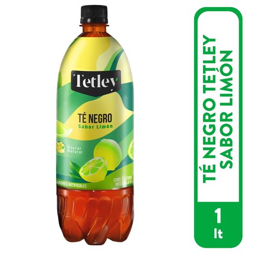 Te Negro Tetley Limon 1 Lt