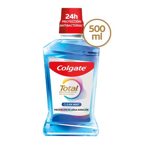Enjuague Bucal Colgate Total Clean Mint - 500 ml