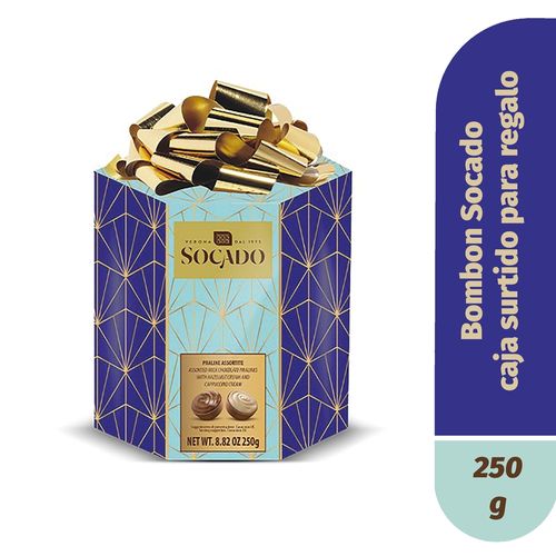 Bombon Socado caja surtido para regalo - 250 g