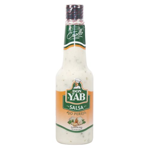 Salsa Don Yab De Ajo Y Perejil - 330ml