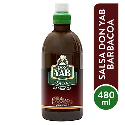 Salsa Don Yab Barbacoa - 480Ml