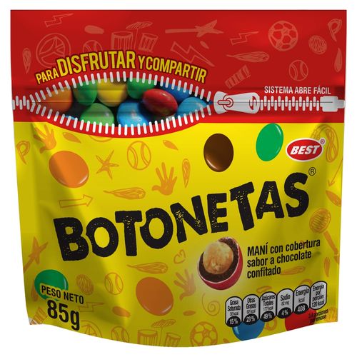 Mani Best Con Cobertura Sabor A Chocolate - 85 g