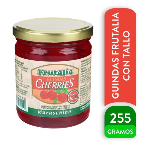 Guindas Miguel's Frutalia Con Tallo - 270 g