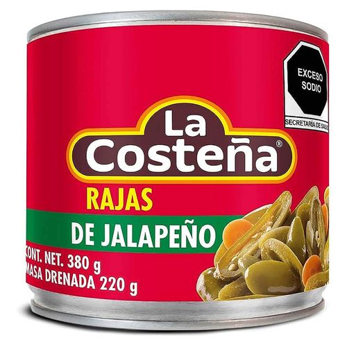 La Costena Chile Jalapeno Entero 380 G