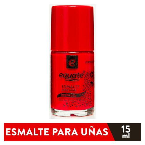 Esmalte Eq Rojo 15Und