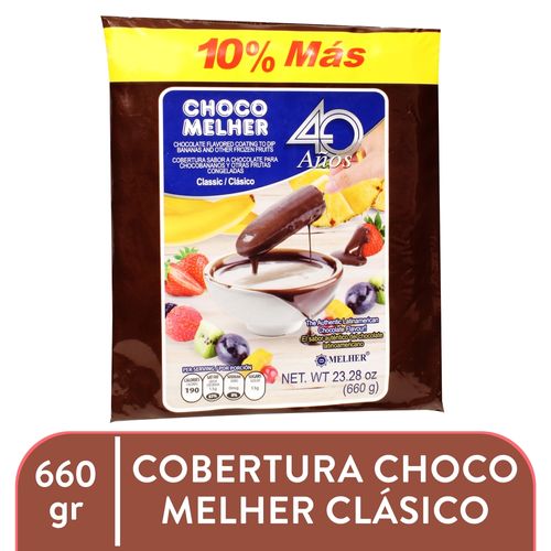 Chocomelher Clasico 660g