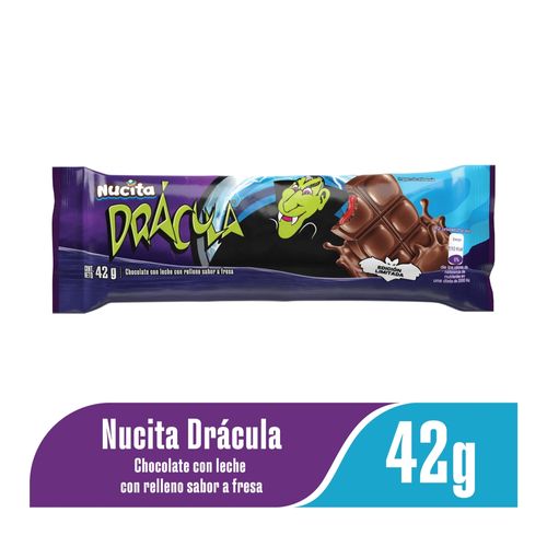 Chocolate Nucita Dracula - 42 g