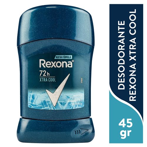 Desodorante Rexona Caballero Xtra Cool en Barra - 45 g