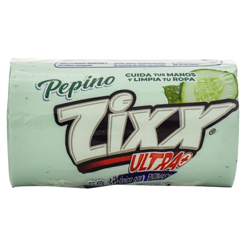 Jabón Zixx Pepino Ultra Cilindro - 400 g