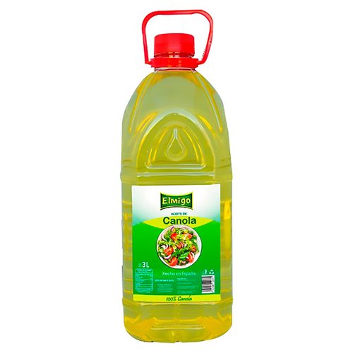 Aceite Elmigo Canola 5 Lt