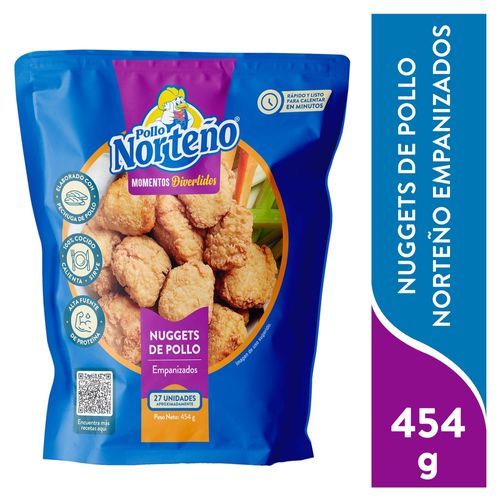 Nuggets Norteño de Pollo Empanizados - 454 g