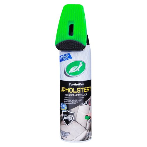 Espuma Turtle Wax limpiadora de tapicería de tela - 510 g
