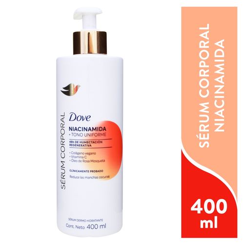 Crema Dove pro tono uniforme en Serum - 400 ml