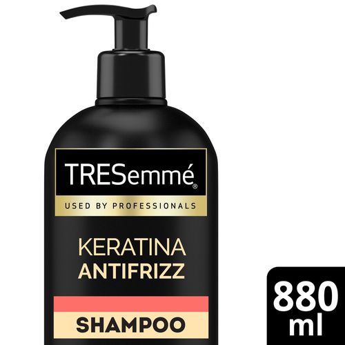 Shampoo Tresemmé Keratina Antifrizz en Líquido - 880 ml