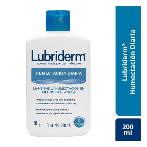 Crema Lubriderm Humectacion 200 Ml