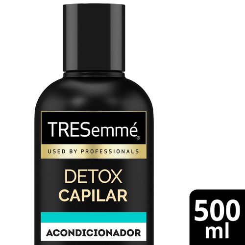 Acondicionador Tresemme Detox Capilar en Botella - 500 ml
