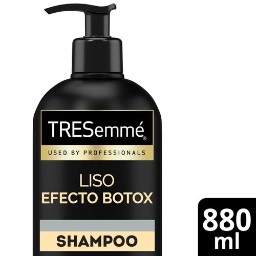 Shampoo Tresemmé Liso Efecto Bótox en Líquido - 880 ml