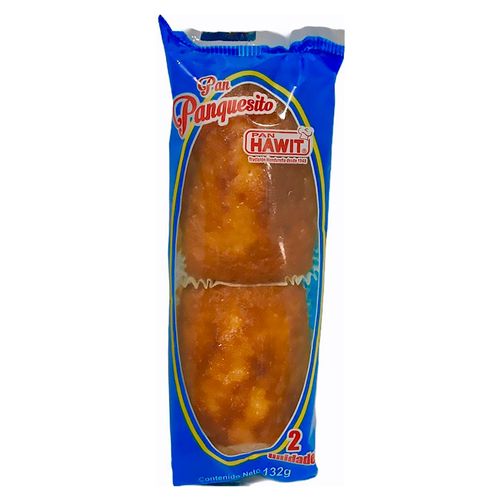 Pan Fresco Hawit Panquecito 2Pk - 132 g