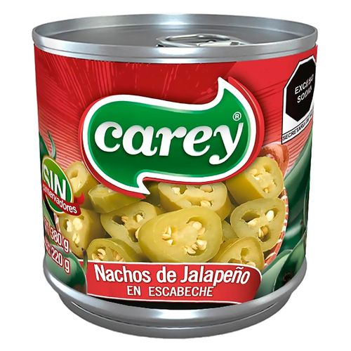 Nachos Jalapeño Escabeche - 380 g