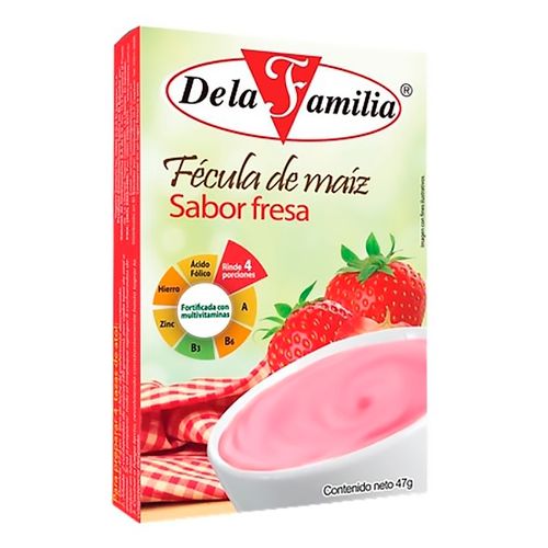Fécula Fresa De La Familia - 47 g