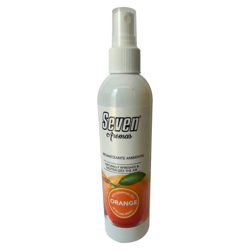 Aromatizante Seven En Spray Aroma Naranja - 260ml