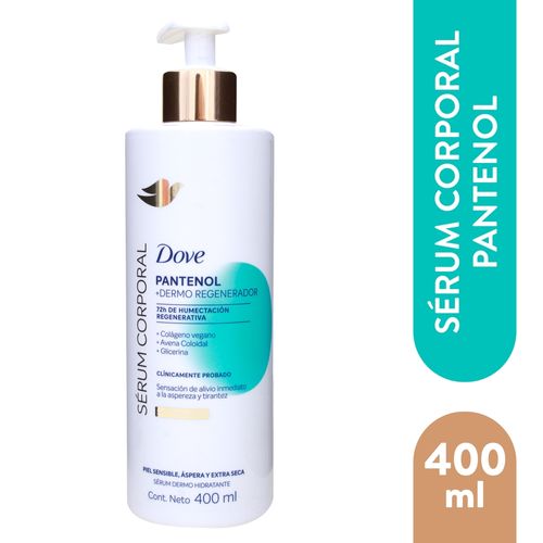 Serum Corporal Dove Pantenol en Serum - 400 ml