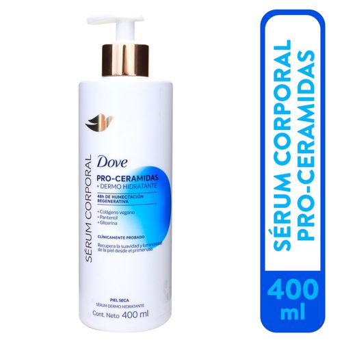 Crema Dove Pro Ceramidas en Loción - 400 ml