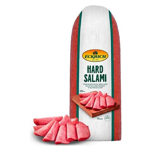 Hard Salami Eckrich 3 5lb Ea