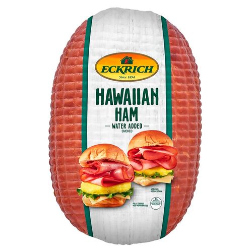 Hawaiian Style Ham 2 8lbs Eckrich Lb