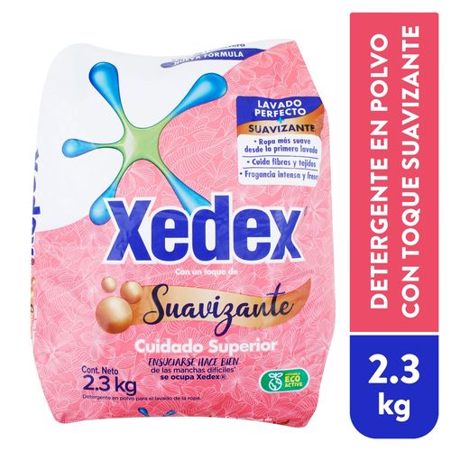 Detergente Xedex Brisa Primaveral - 2300gr