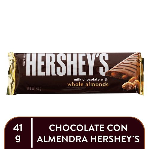 Chocolate Hershey's Milk Con Almendras - 41 g