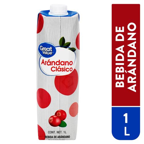 Bebida Great Value Arandano - 1000ml