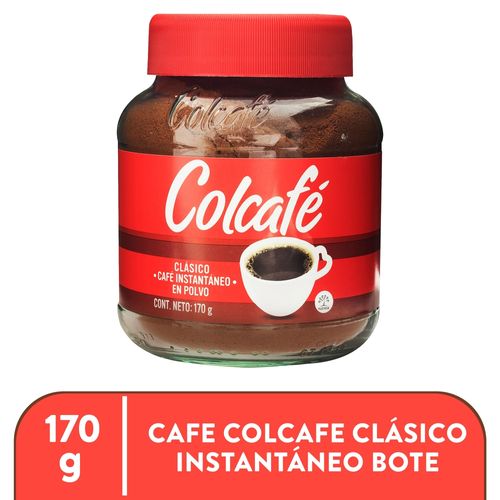 Café ColCafé Clásico Instantáneo Bote - 170 g
