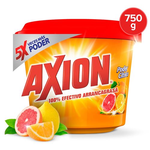 Lavaplatos Axion poder cítrico - 750 g