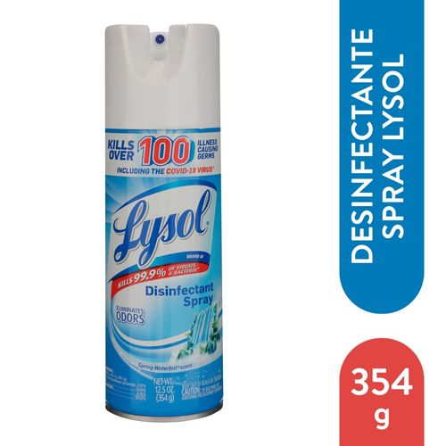 Desinfectante Lysol Spray Spring - 354 g